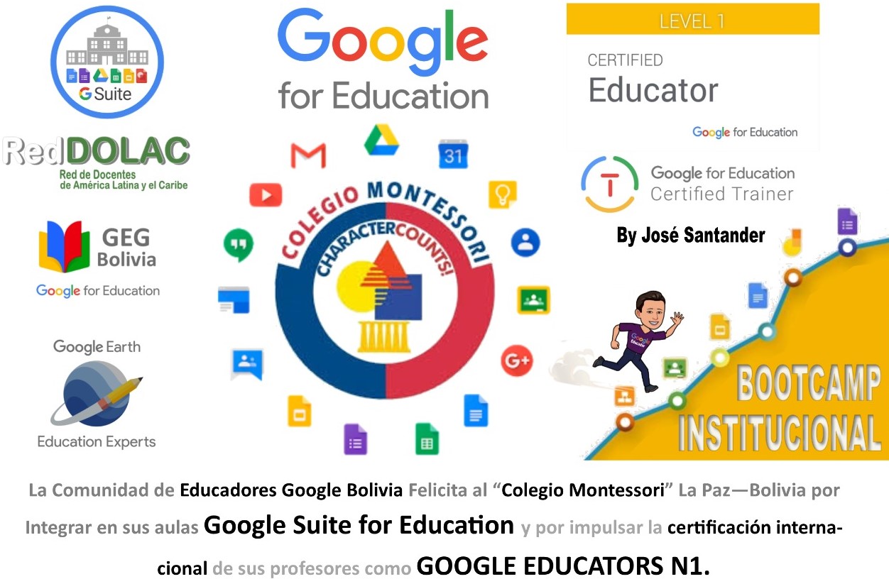 Certificación Internacional Google Educator