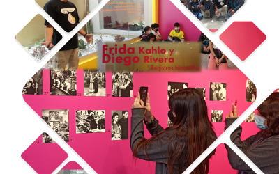 Visita a la exposición fotográfica de Frida Khalo y Diego Rivera