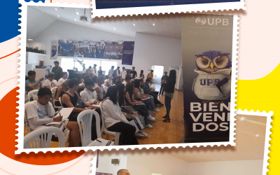 Visita a la feria de la UPB