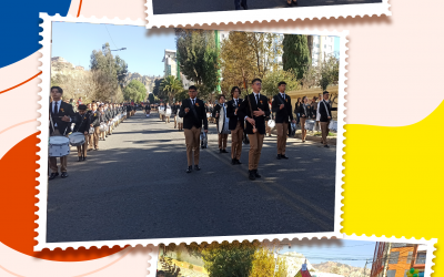 Desfile Escolar 6 de agosto