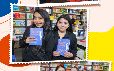 Visita a la Feria internacional del libro