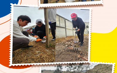 Visita al centro de rehabilitación Santa Aquilina