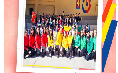 Acto cívico por el Día de la Bandera y los Símbolos Patrios