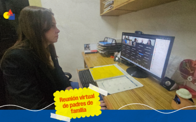 Reunión virtual de padres de familia