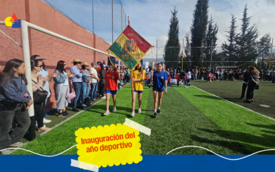 Inauguración del Año Deportivo 2026