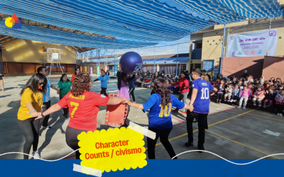 Inauguración del valor del civismo – Character Counts