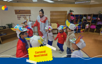 Carnaval en el Nivel Inicial