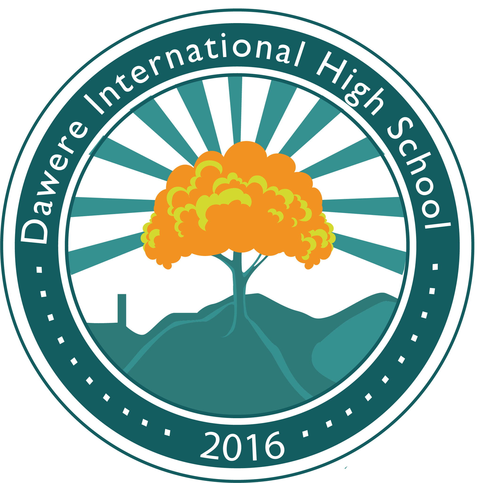 Dawere International High School- Logo