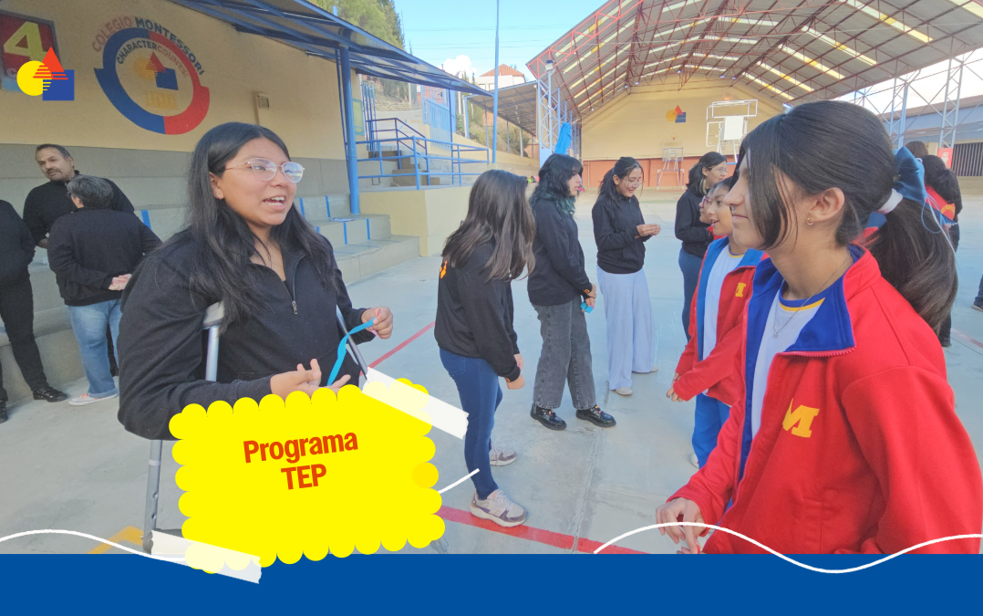 Jornada TEP: construyendo vínculos desde la cultura de paz