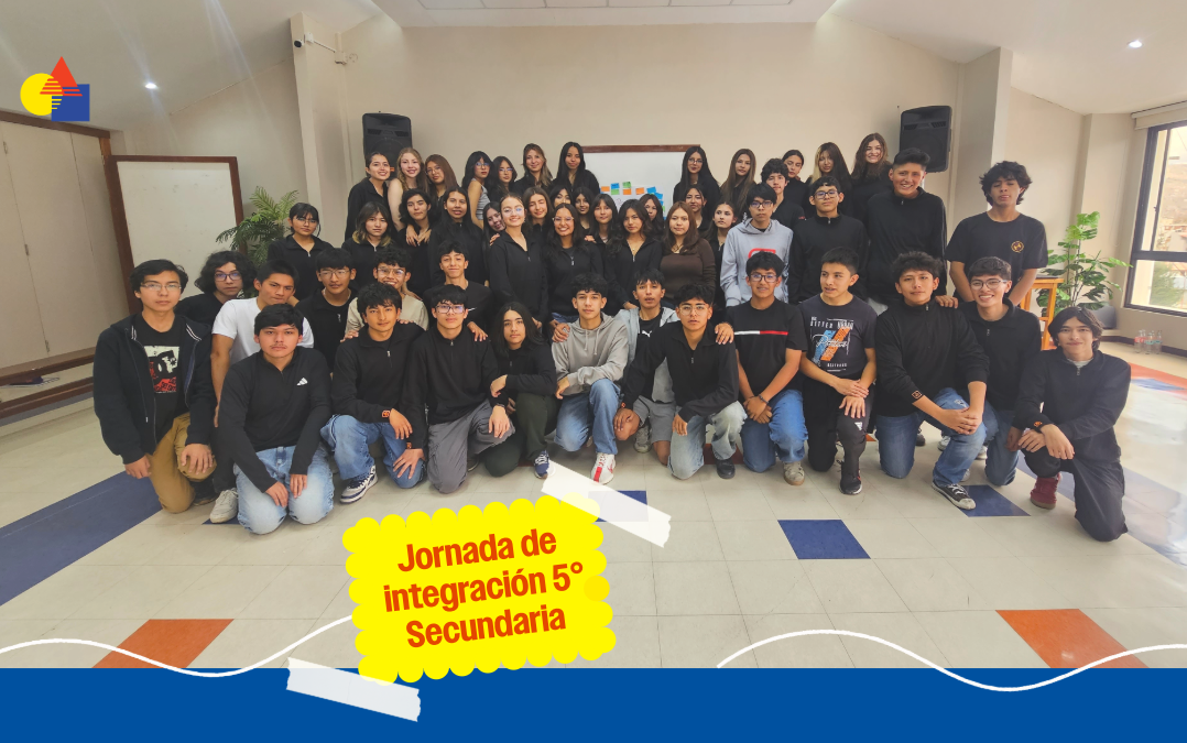 Jornada de integración – 5° de Secundaria