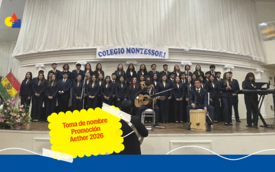 Toma de nombre – Promoción Aether 2026