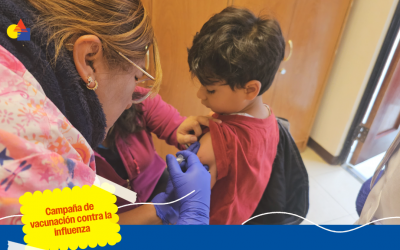 Campaña de vacunación contra la influenza