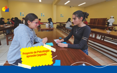 Proyecto de Psicología: aprender jugando