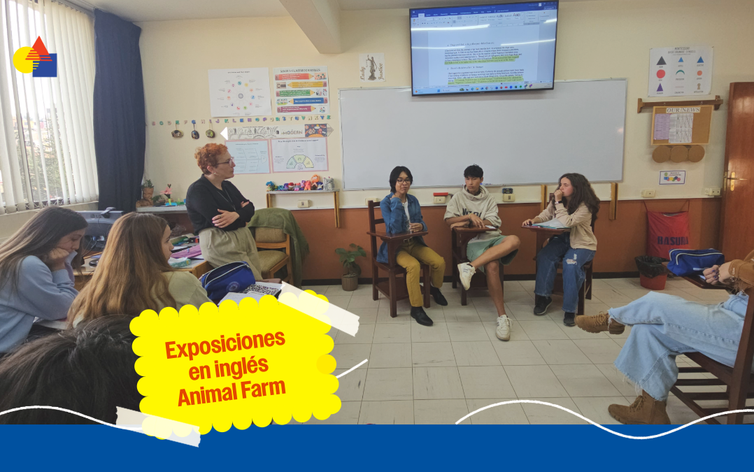 Exposiciones en inglés – Animal Farm