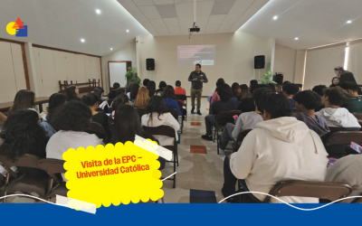 Visita de la EPC – Universidad Católica