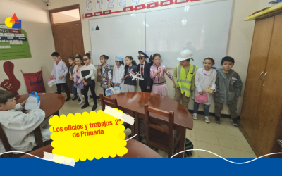 Los oficios y trabajos – 2° de Primaria
