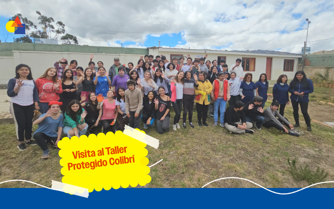 Visita al Taller Protegido Colibrí