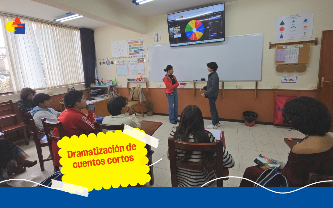 Dramatización de cuentos cortos – 3° C de Secundaria