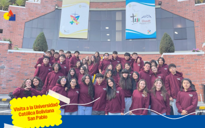 Visita a la Universidad Católica Boliviana San Pablo