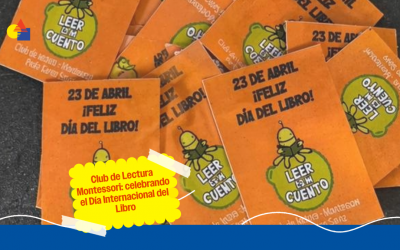 Club de Lectura Montessori: celebrando el Día Internacional del Libro