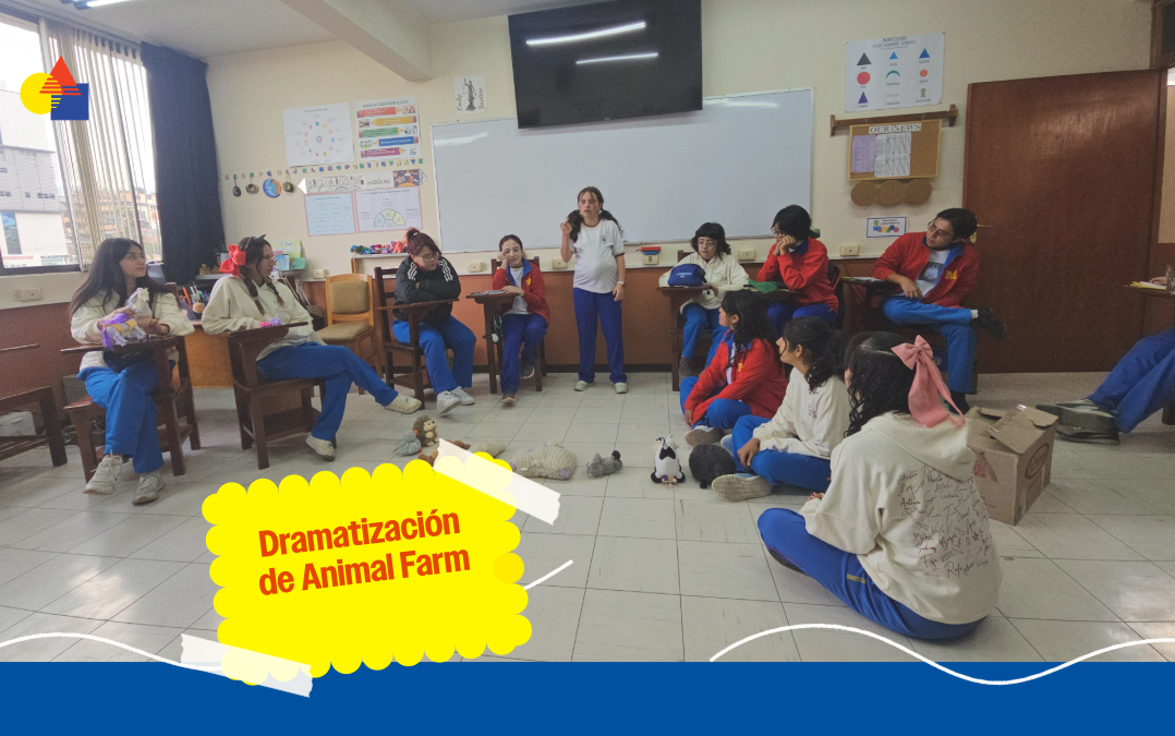 Dramatización de Animal Farm