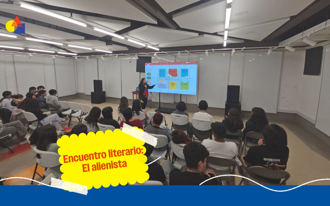 Encuentro literario: El alienista