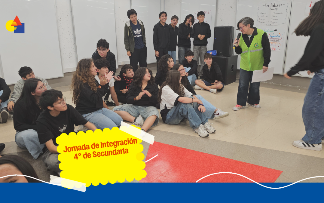 Jornada de integración – 4° de Secundaria