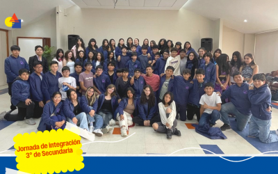 Jornada de integración – 3° de Secundaria