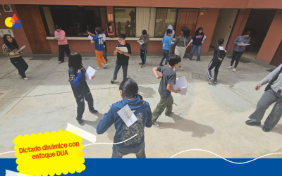 Dictado dinámico con enfoque DUA – 1° de Secundaria