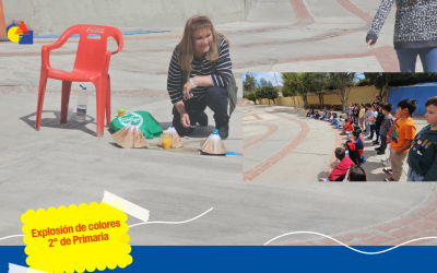 Explosión de colores – 2° de Primaria