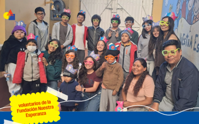 Voluntariado junto a la Fundación Nuestra Esperanza