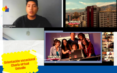Orientación vocacional – Charla virtual Univalle
