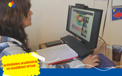 Actividades académicas en modalidad virtual