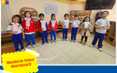 Mundial de fútbol – Nivel Inicial B