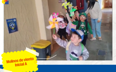 Molinos de viento – Inicial A
