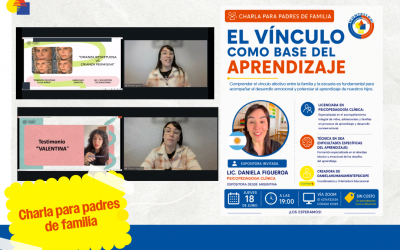 Charla para padres de familia