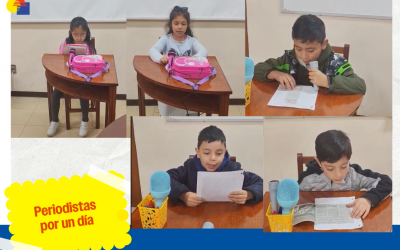 Periodistas por un día