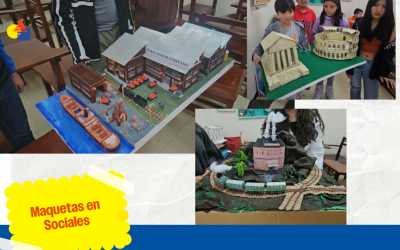 Maquetas en Sociales