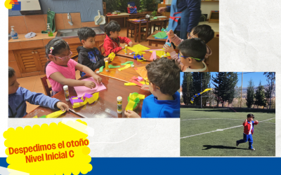 Despedimos el otoño – Nivel Inicial C