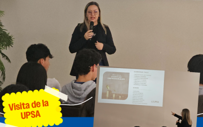 Visita de la UPSA