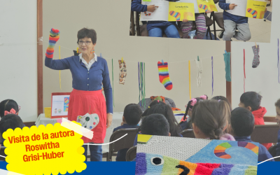 Visita de la autora Roswitha Grisi-Huber  “La media chulla”