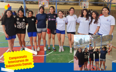 Campeonato Intercursos de Baloncesto Damas