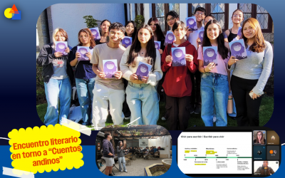 Encuentro literario en torno a “Cuentos andinos”