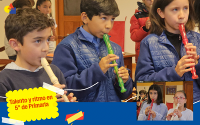 Talento y ritmo en 5° de Primaria