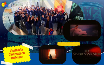 Visita a la Cinemateca Boliviana