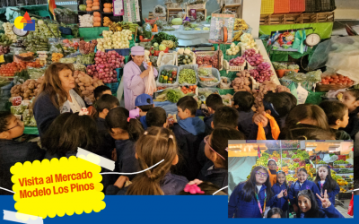 Visita al Mercado Modelo Los Pinos