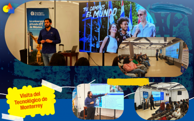 Visita del Tecnológico de Monterrey