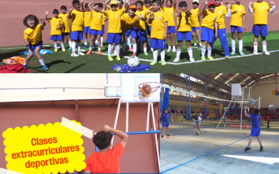 Clases extracurriculares deportivas