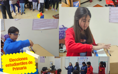Elecciones estudiantiles de Primaria