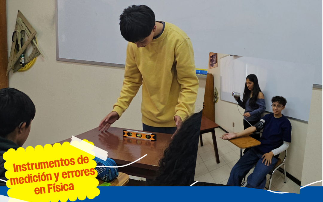 Instrumentos de medición y errores en Física